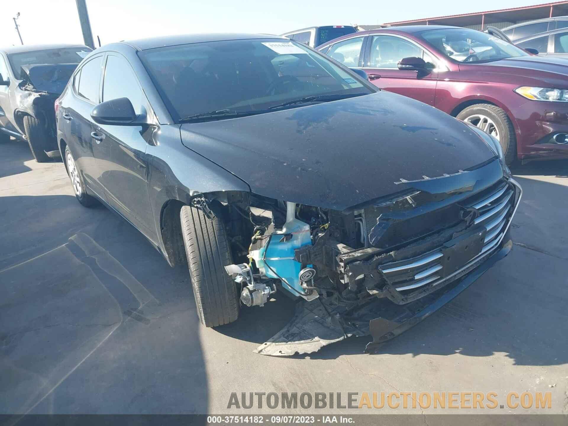 5NPD74LF3JH350103 HYUNDAI ELANTRA 2018