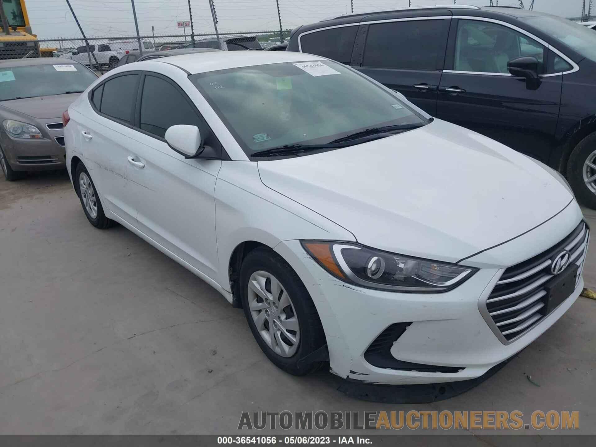 5NPD74LF3JH351266 HYUNDAI ELANTRA 2018