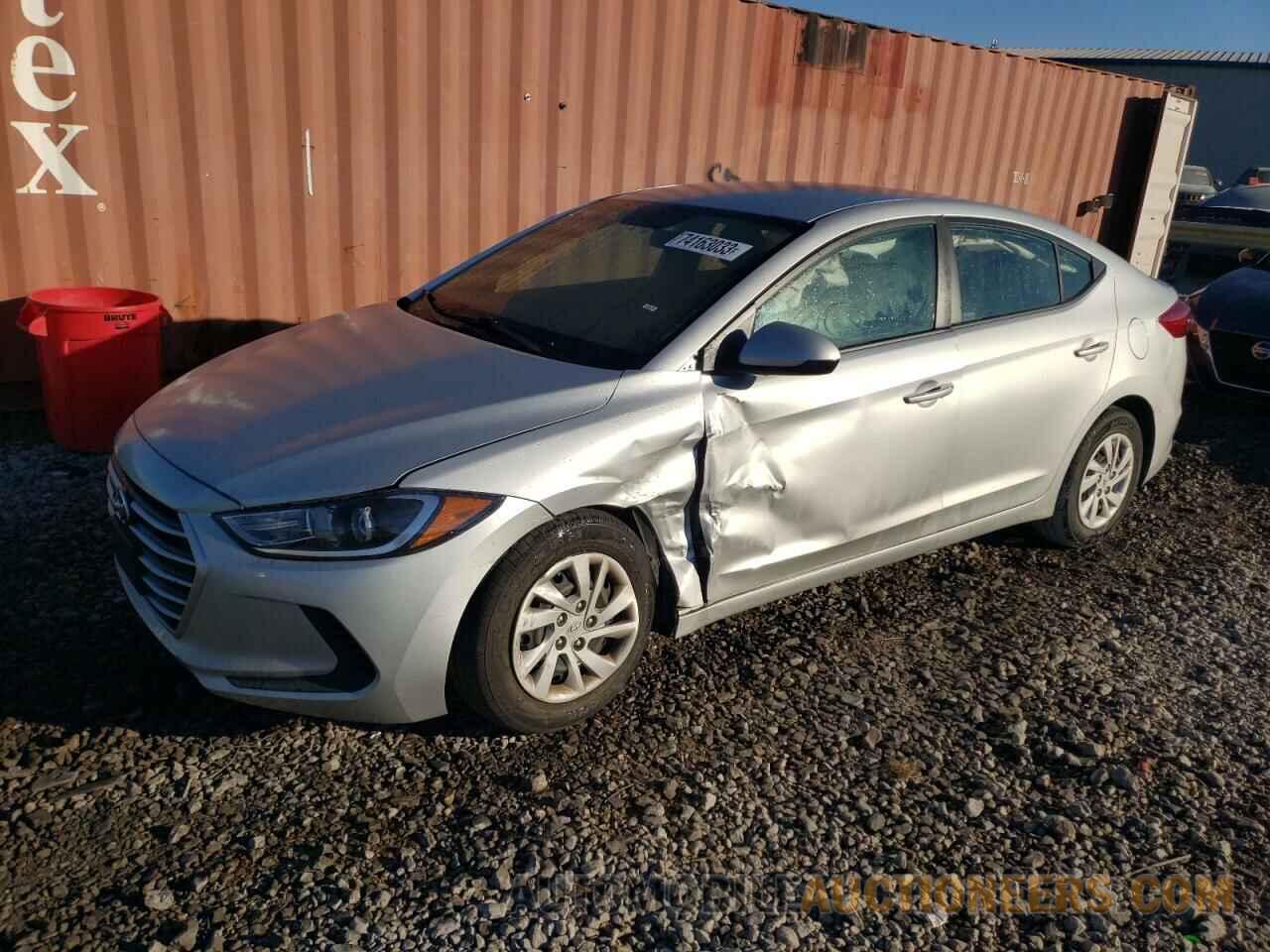 5NPD74LF3JH351784 HYUNDAI ELANTRA 2018