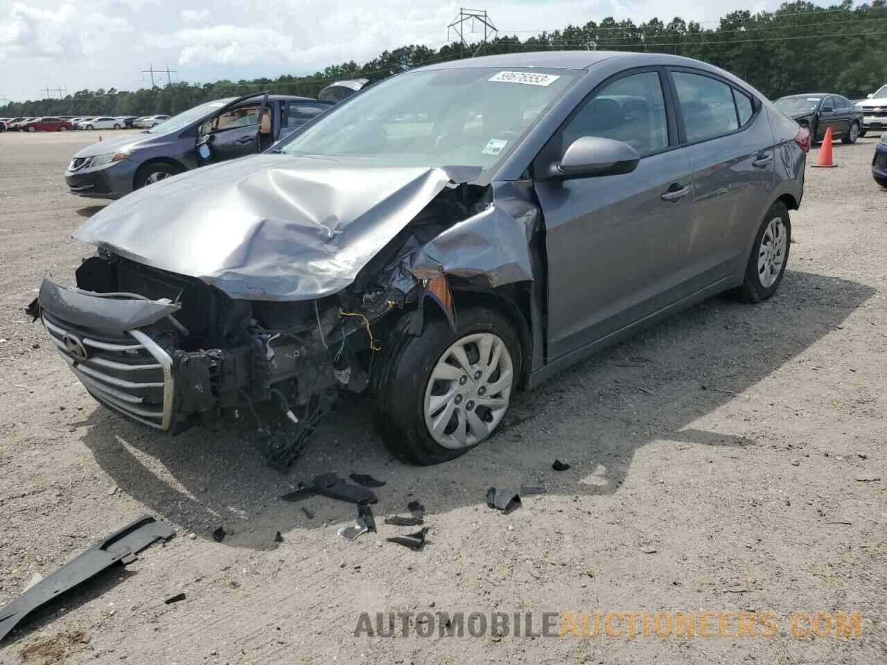 5NPD74LF3JH352093 HYUNDAI ELANTRA 2018