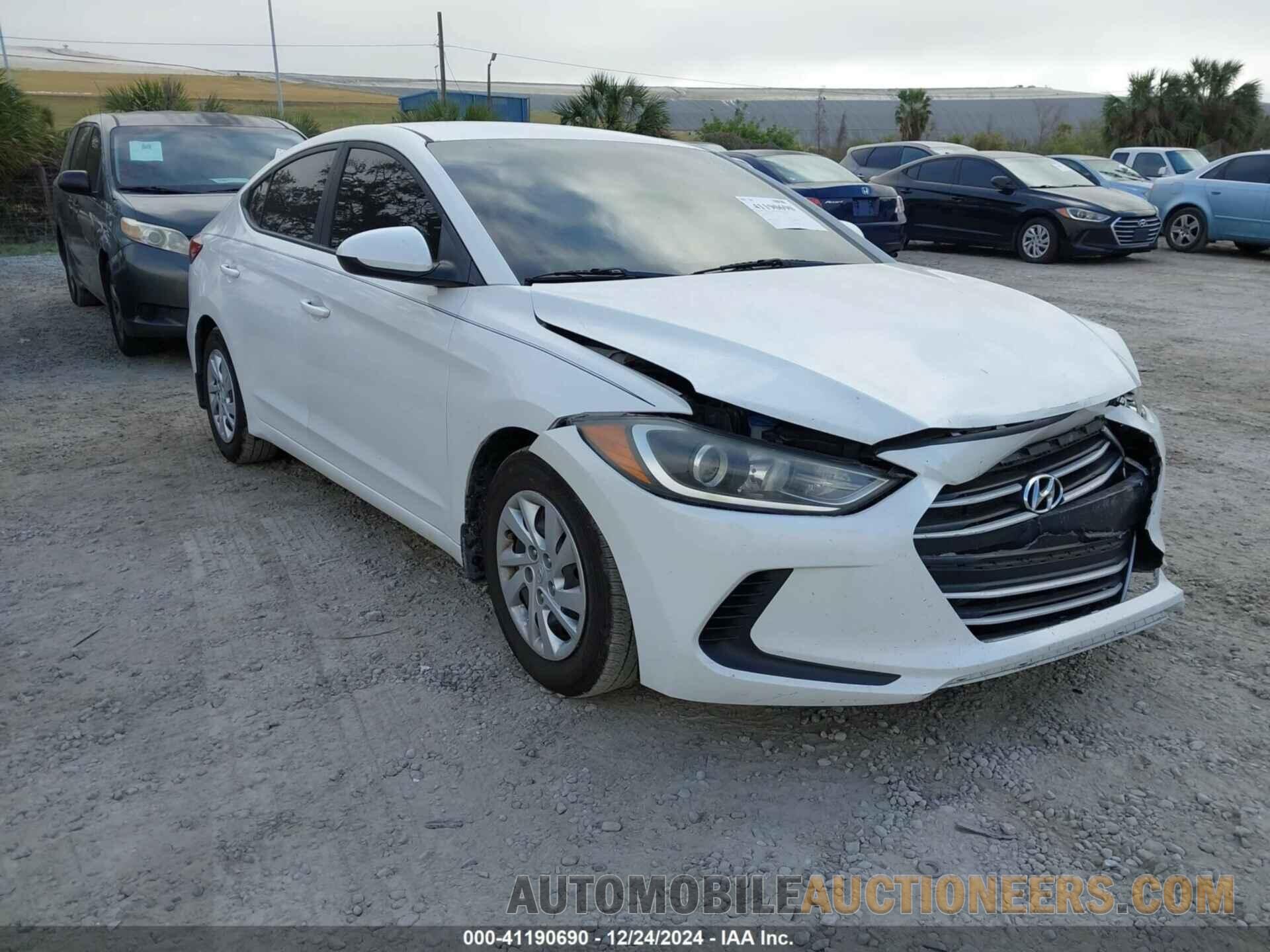 5NPD74LF3JH352272 HYUNDAI ELANTRA 2018