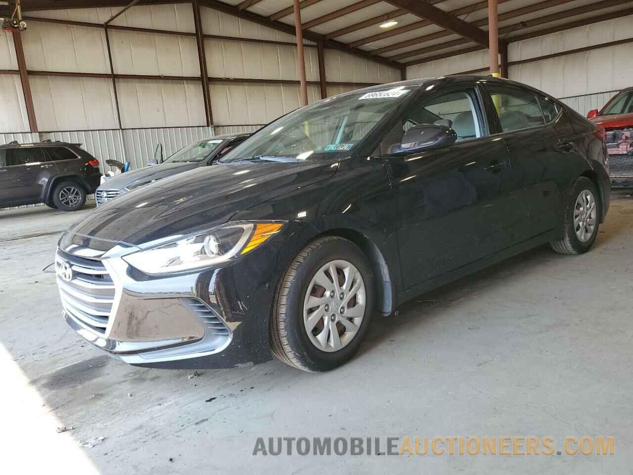 5NPD74LF3JH353874 HYUNDAI ELANTRA 2018