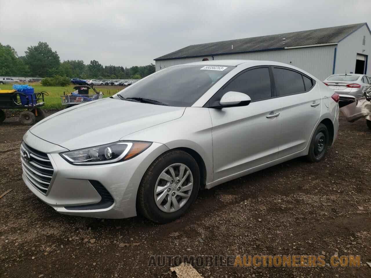 5NPD74LF3JH355317 HYUNDAI ELANTRA 2018