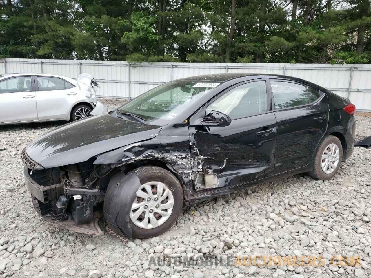 5NPD74LF3JH355799 HYUNDAI ELANTRA 2018