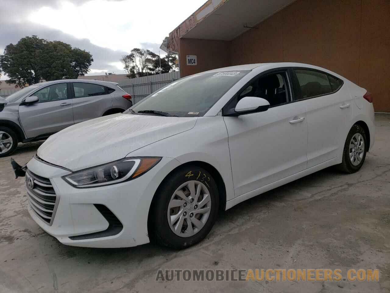 5NPD74LF3JH355804 HYUNDAI ELANTRA 2018