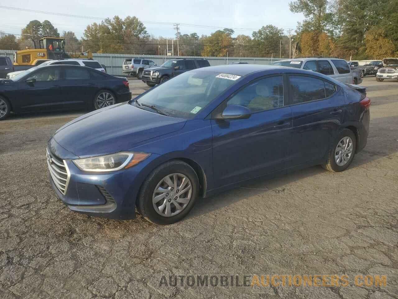 5NPD74LF3JH355849 HYUNDAI ELANTRA 2018