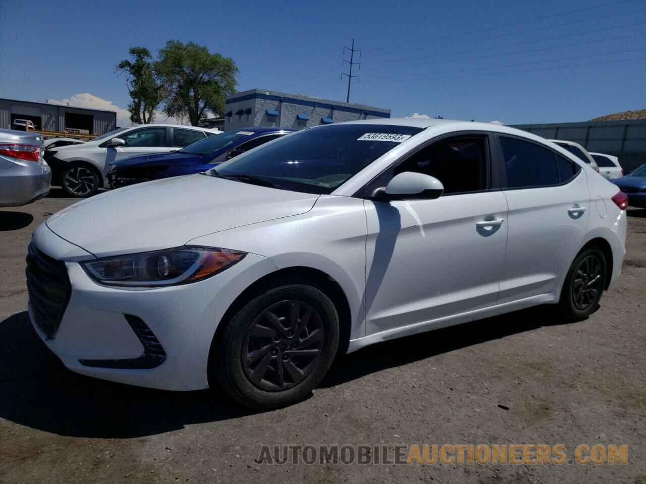 5NPD74LF3JH357200 HYUNDAI ELANTRA 2018