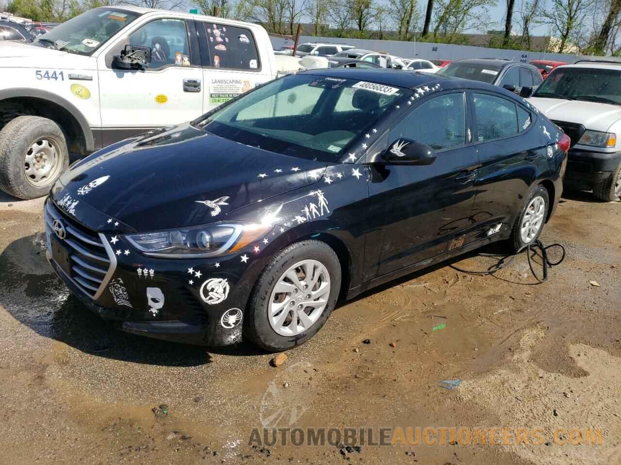 5NPD74LF3JH359464 HYUNDAI ELANTRA 2018