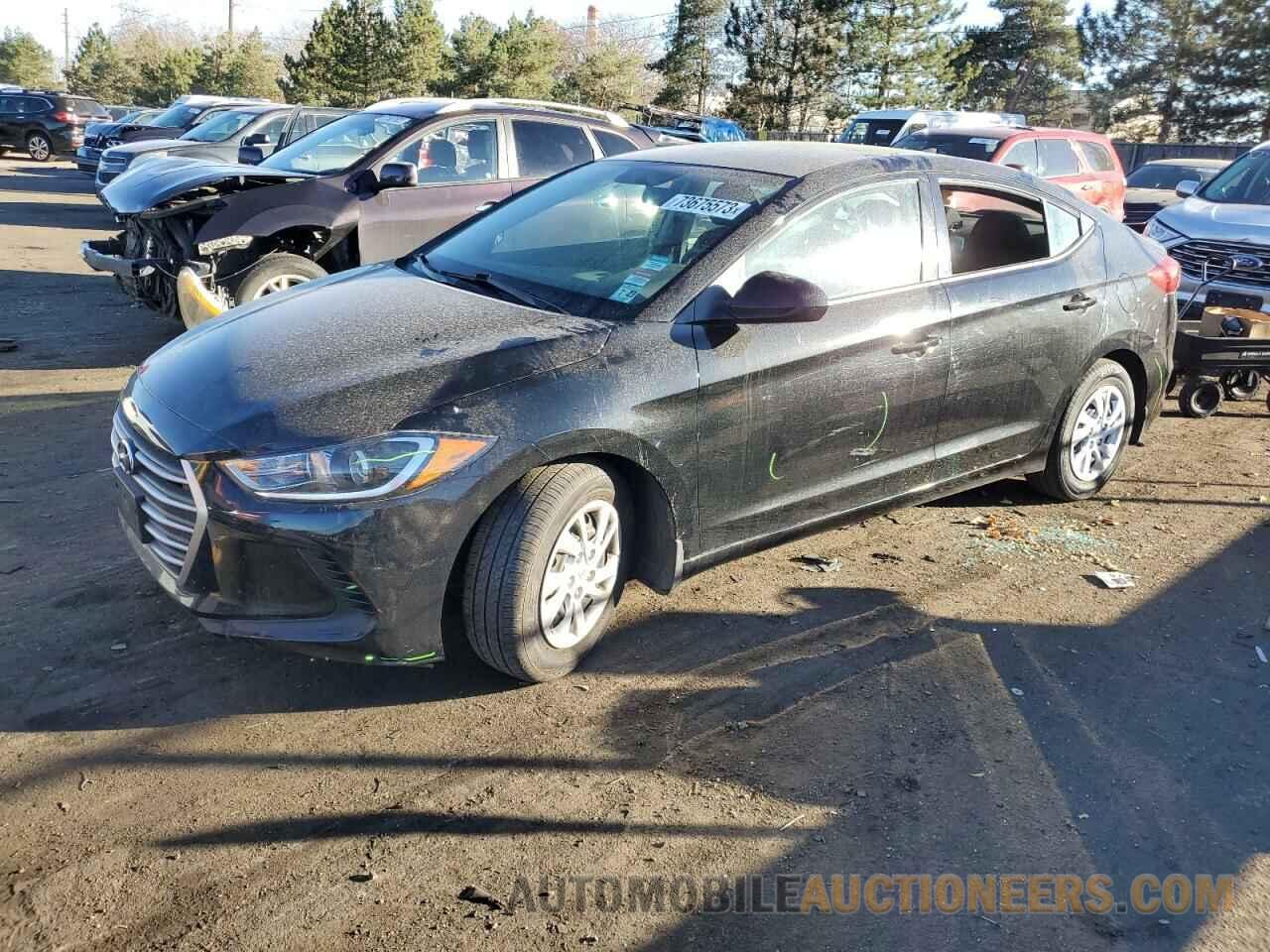 5NPD74LF3JH367001 HYUNDAI ELANTRA 2018