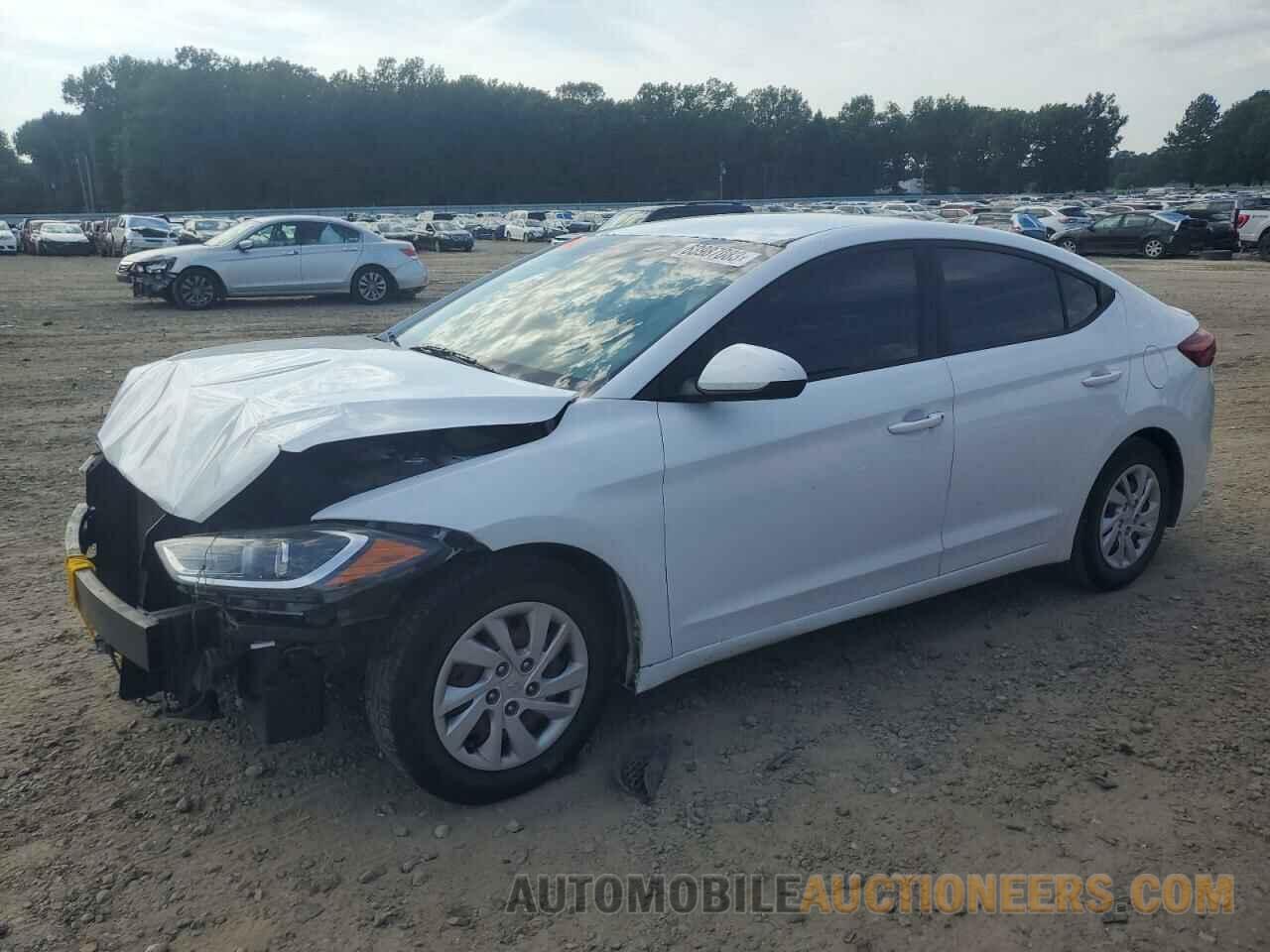 5NPD74LF3JH370450 HYUNDAI ELANTRA 2018