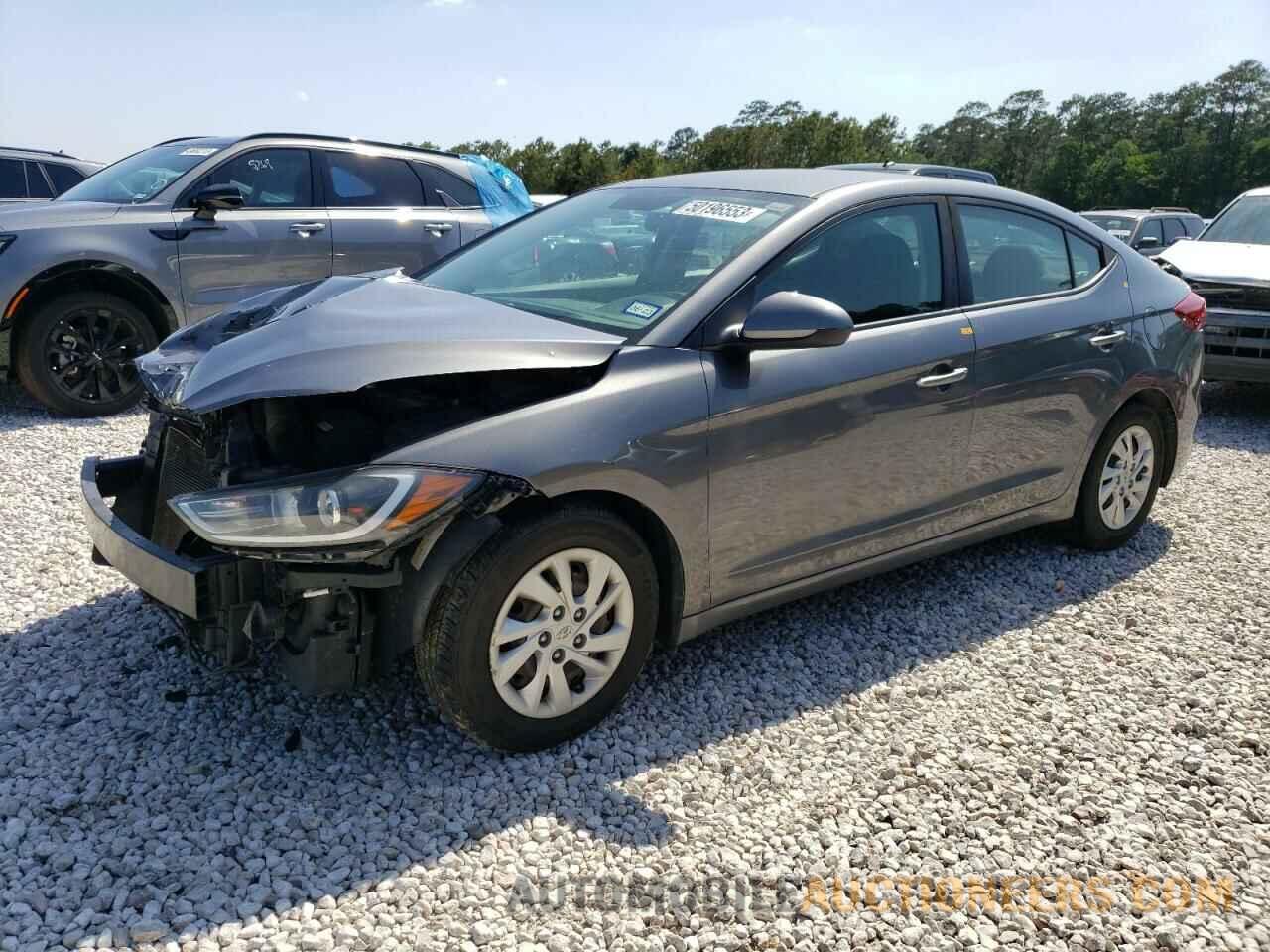 5NPD74LF3JH371114 HYUNDAI ELANTRA 2018