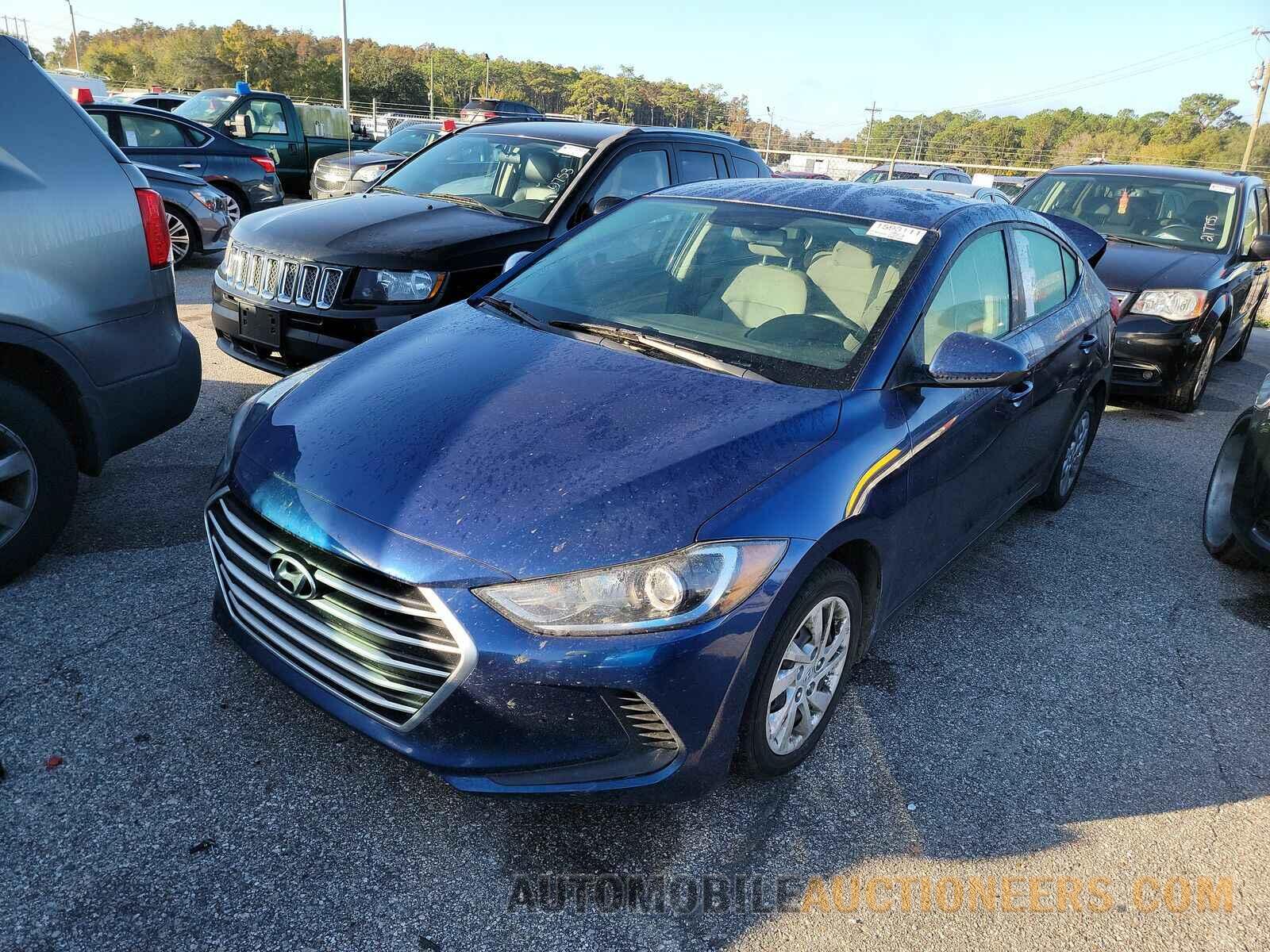 5NPD74LF3JH372330 Hyundai Elantra SE 2018