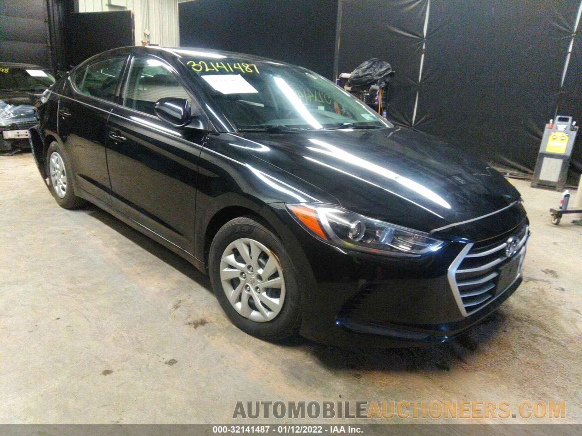 5NPD74LF3JH373476 HYUNDAI ELANTRA 2018