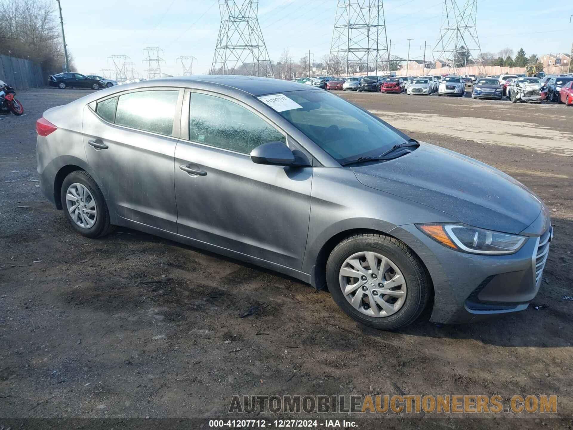 5NPD74LF3JH388317 HYUNDAI ELANTRA 2018