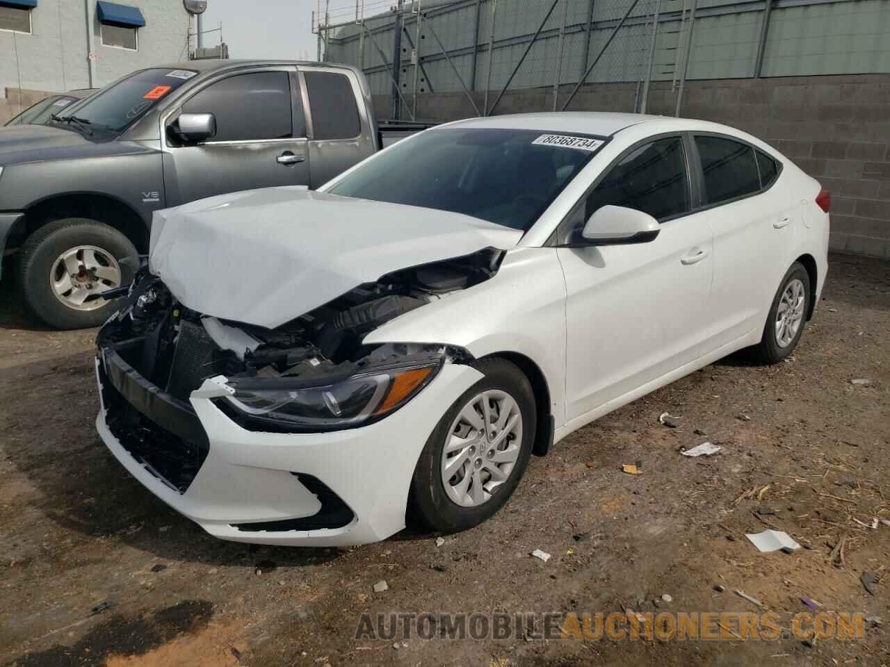 5NPD74LF3JH389564 HYUNDAI ELANTRA 2018