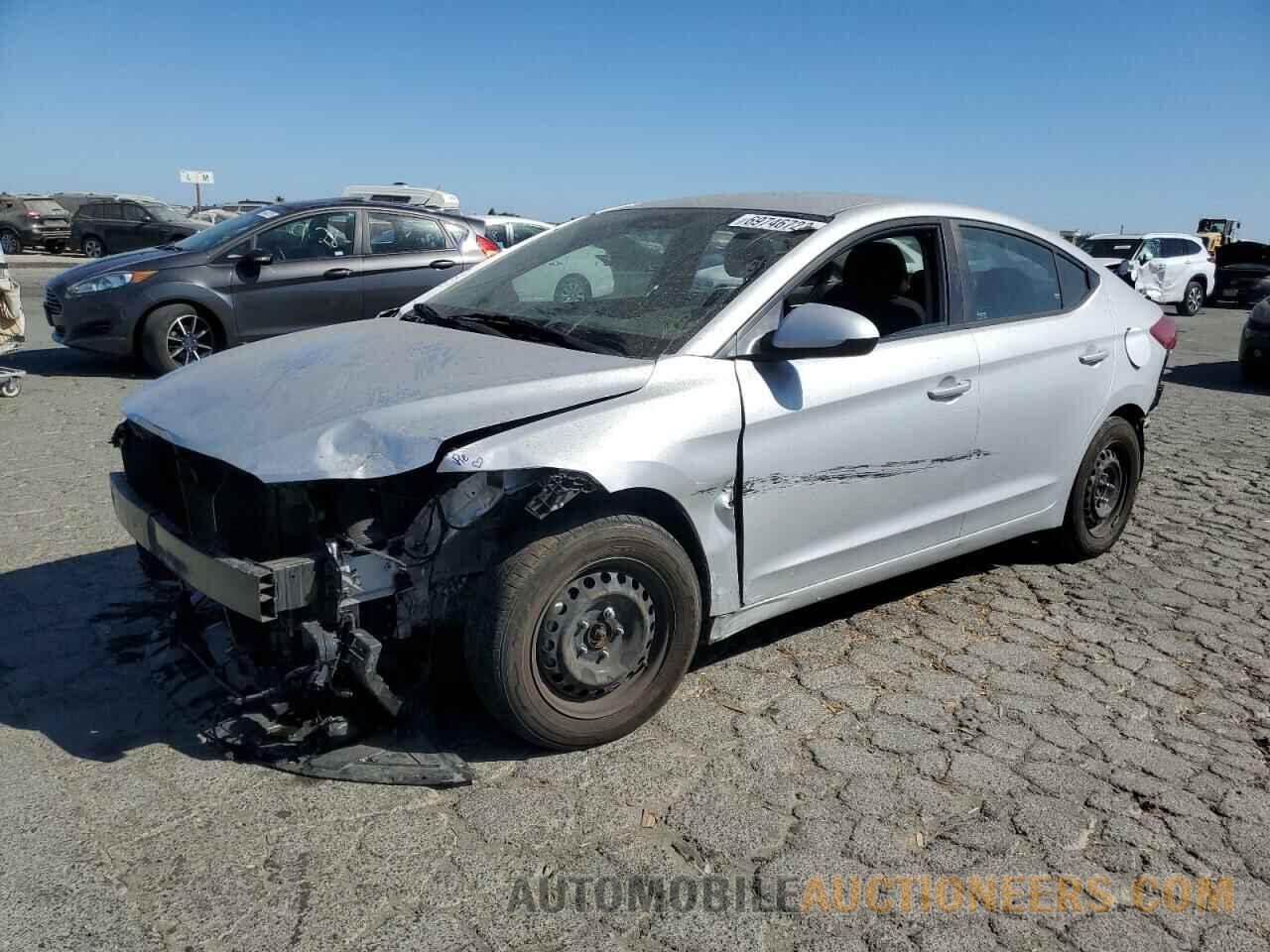 5NPD74LF3JH390522 HYUNDAI ELANTRA 2018