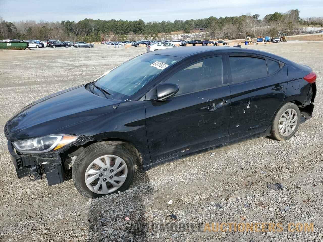 5NPD74LF3JH391217 HYUNDAI ELANTRA 2018