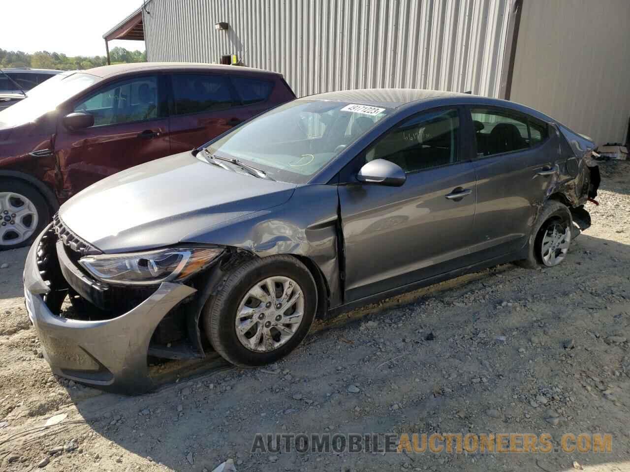 5NPD74LF3JH391279 HYUNDAI ELANTRA 2018