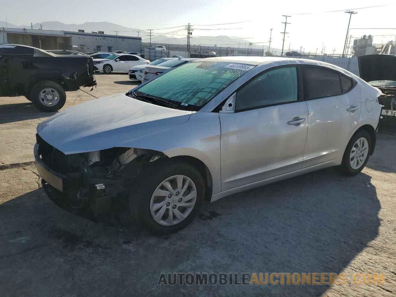 5NPD74LF3JH392514 HYUNDAI ELANTRA 2018