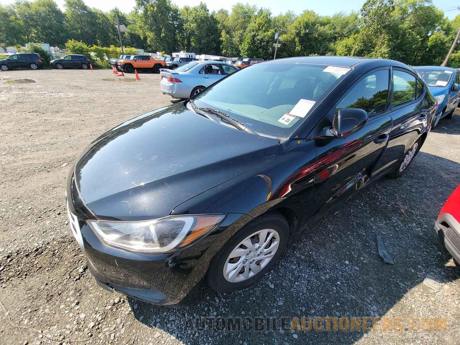 5NPD74LF3JH397809 Hyundai Elantra SE 2018