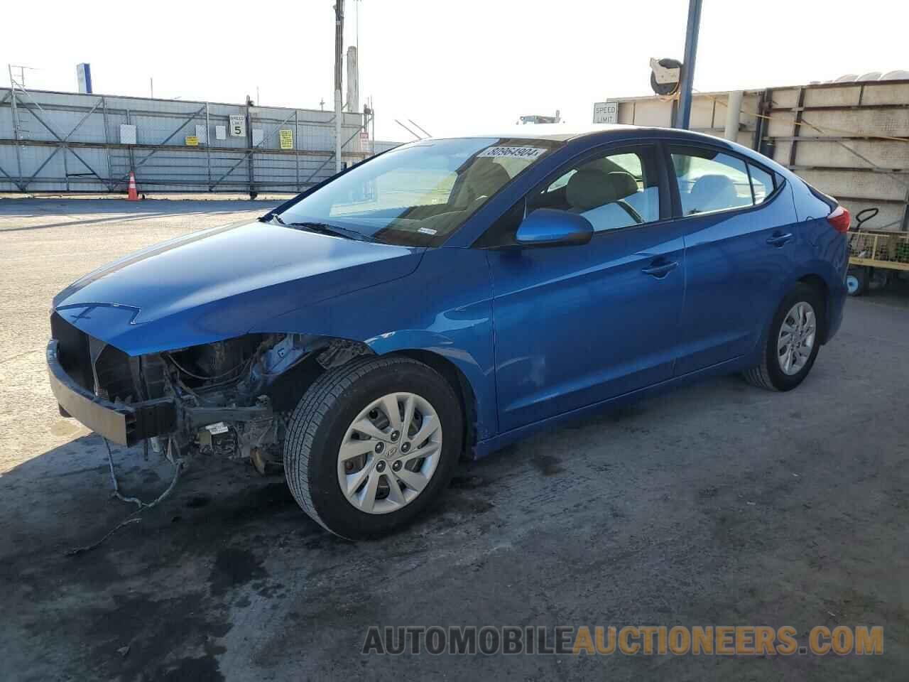 5NPD74LF3JH398037 HYUNDAI ELANTRA 2018