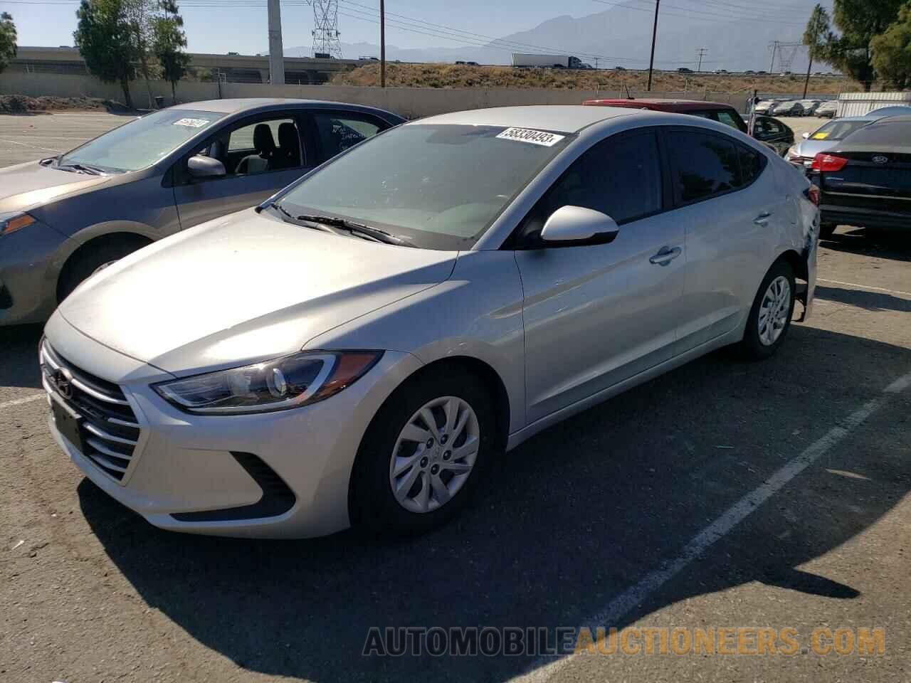 5NPD74LF3JH400305 HYUNDAI ELANTRA 2018