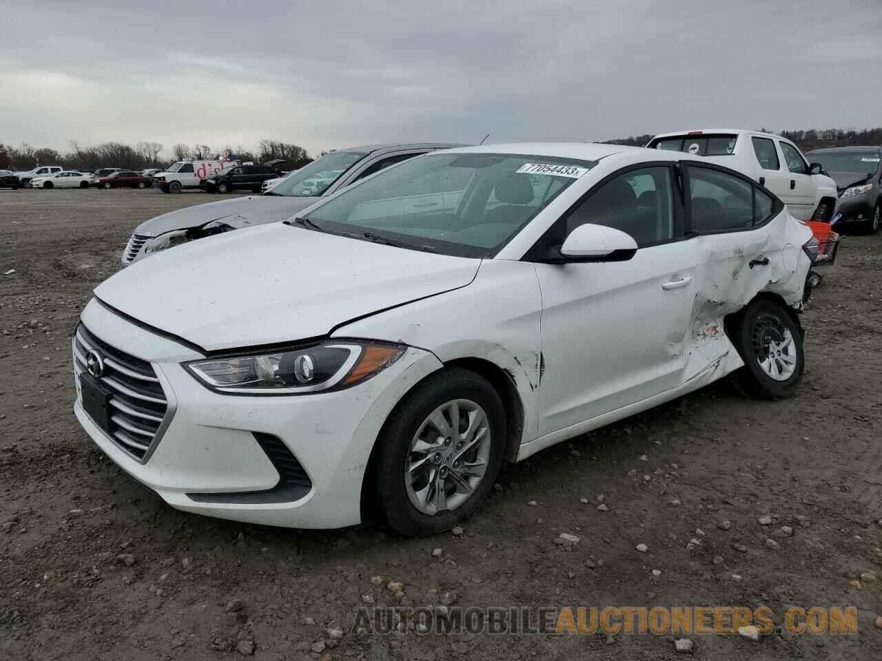 5NPD74LF3JH403057 HYUNDAI ELANTRA 2018