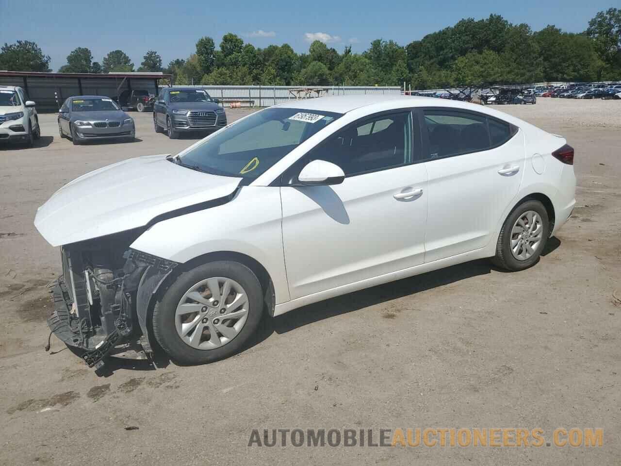 5NPD74LF3KH406347 HYUNDAI ELANTRA 2019