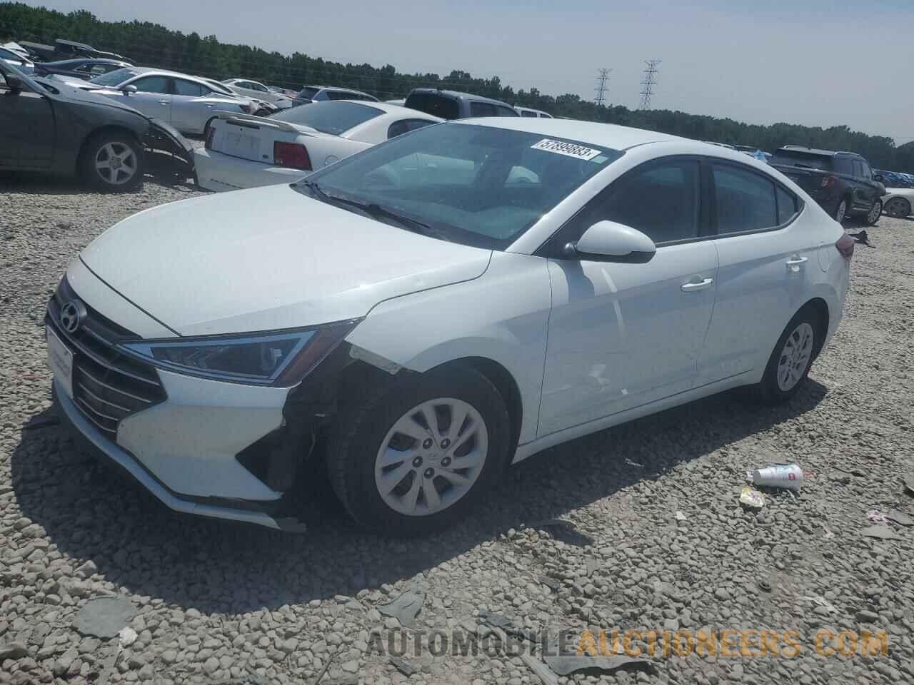 5NPD74LF3KH406641 HYUNDAI ELANTRA 2019