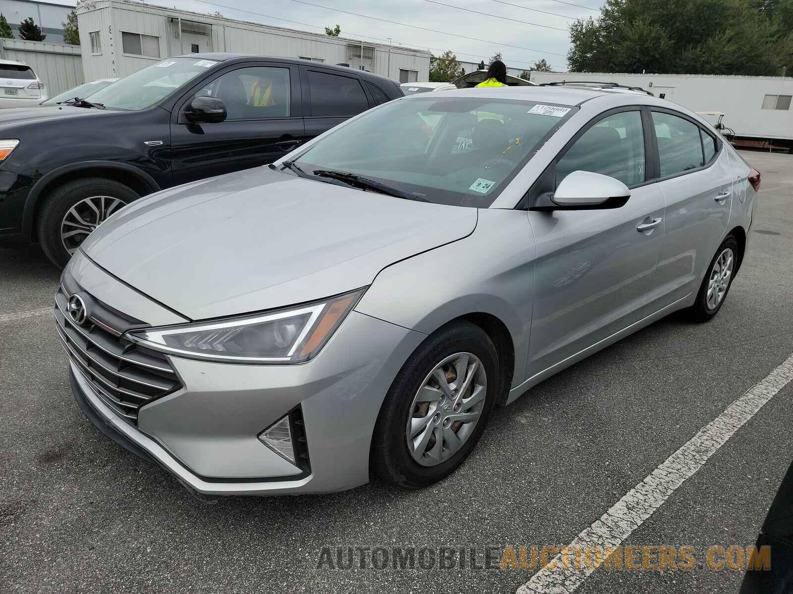 5NPD74LF3KH406963 Hyundai Elantra SE 2019