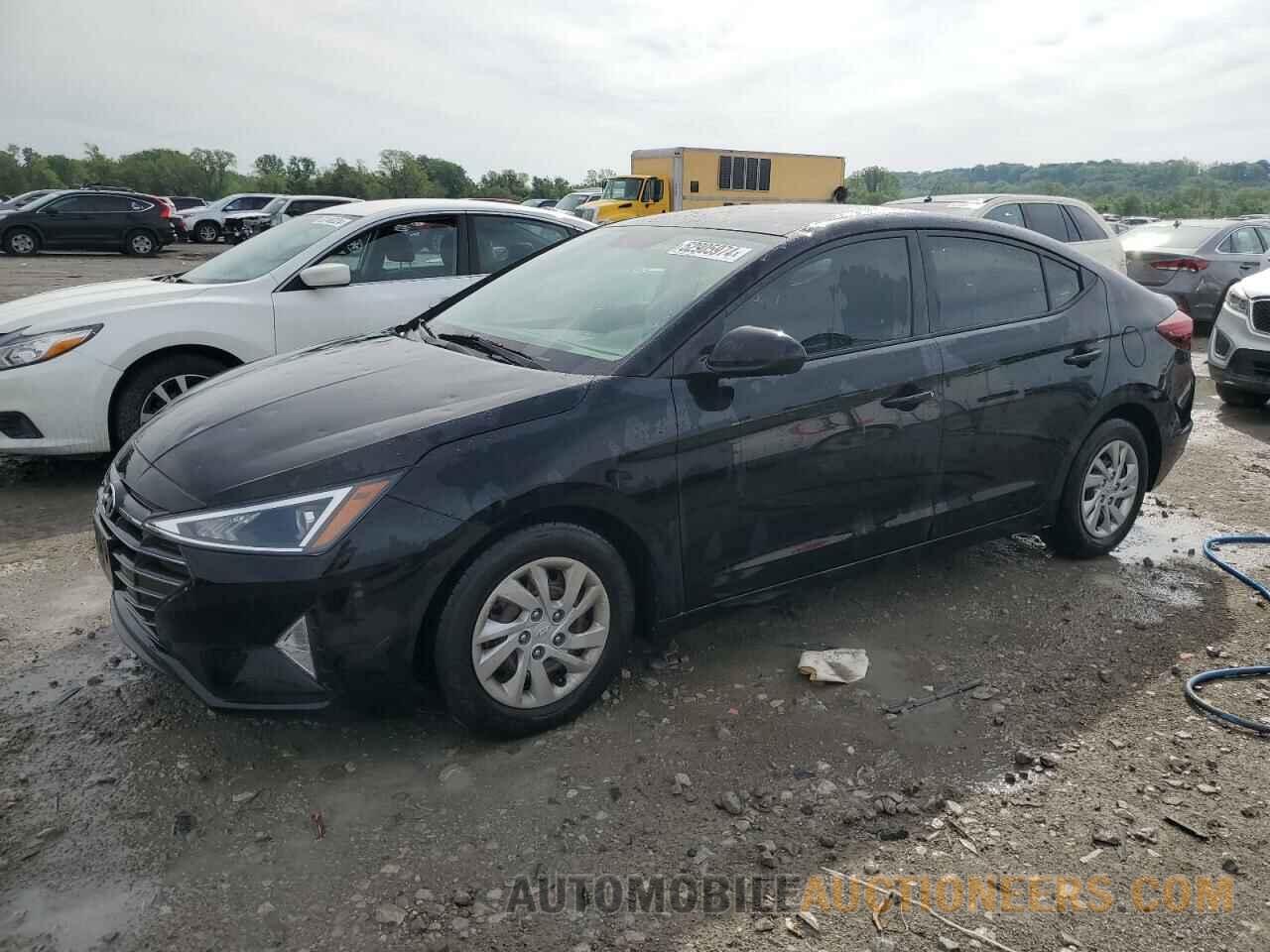 5NPD74LF3KH411709 HYUNDAI ELANTRA 2019