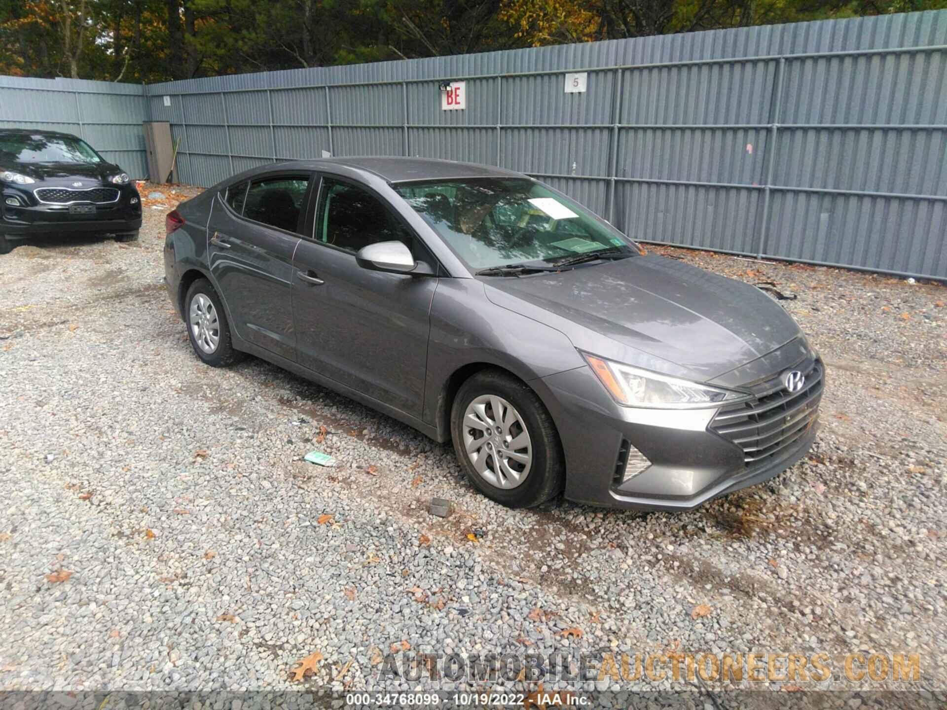 5NPD74LF3KH414285 HYUNDAI ELANTRA 2019