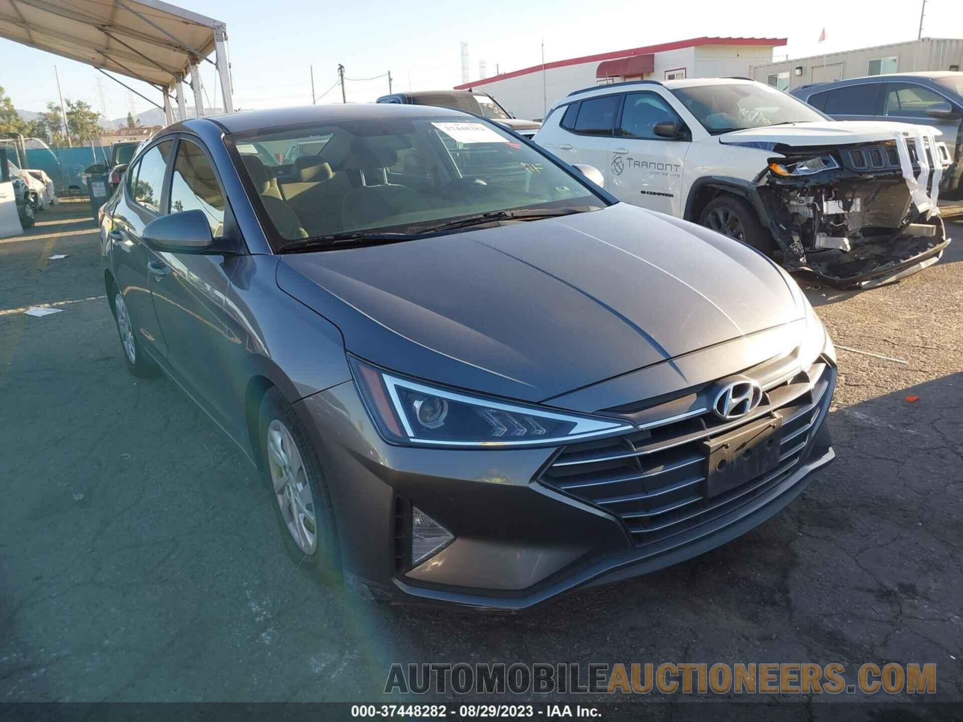 5NPD74LF3KH416649 HYUNDAI ELANTRA 2019