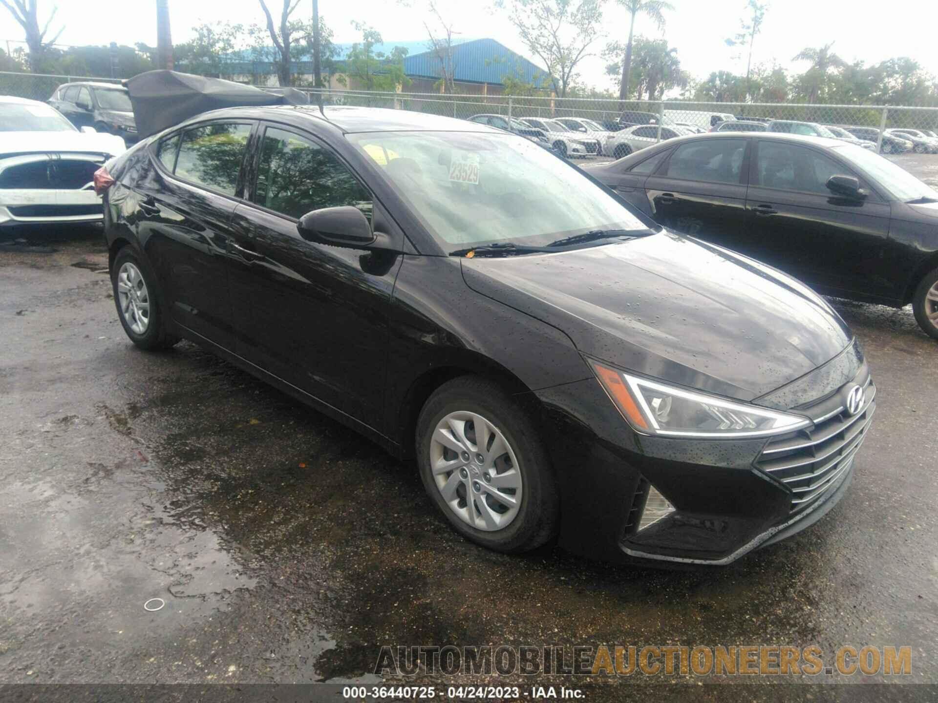 5NPD74LF3KH417381 HYUNDAI ELANTRA 2019