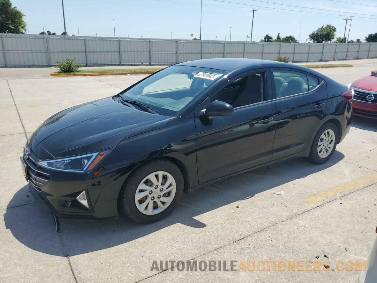 5NPD74LF3KH419616 HYUNDAI ELANTRA 2019