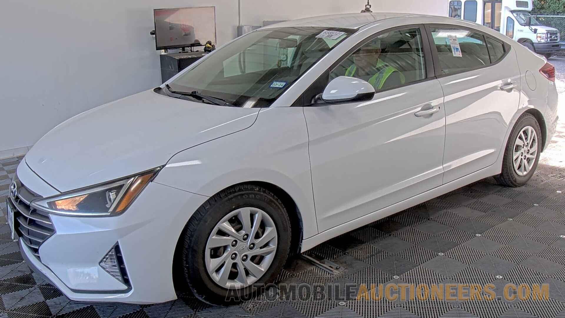 5NPD74LF3KH424783 Hyundai Elantra SE 2019