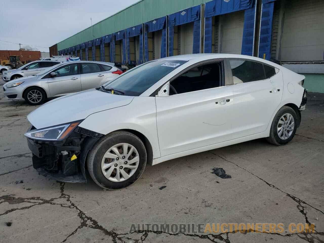 5NPD74LF3KH425495 HYUNDAI ELANTRA 2019