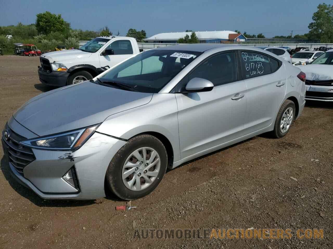 5NPD74LF3KH434858 HYUNDAI ELANTRA 2019