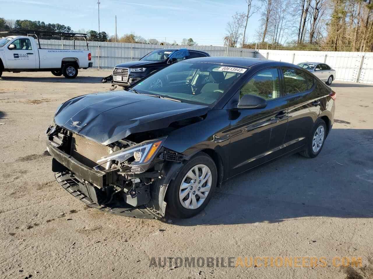 5NPD74LF3KH438358 HYUNDAI ELANTRA 2019