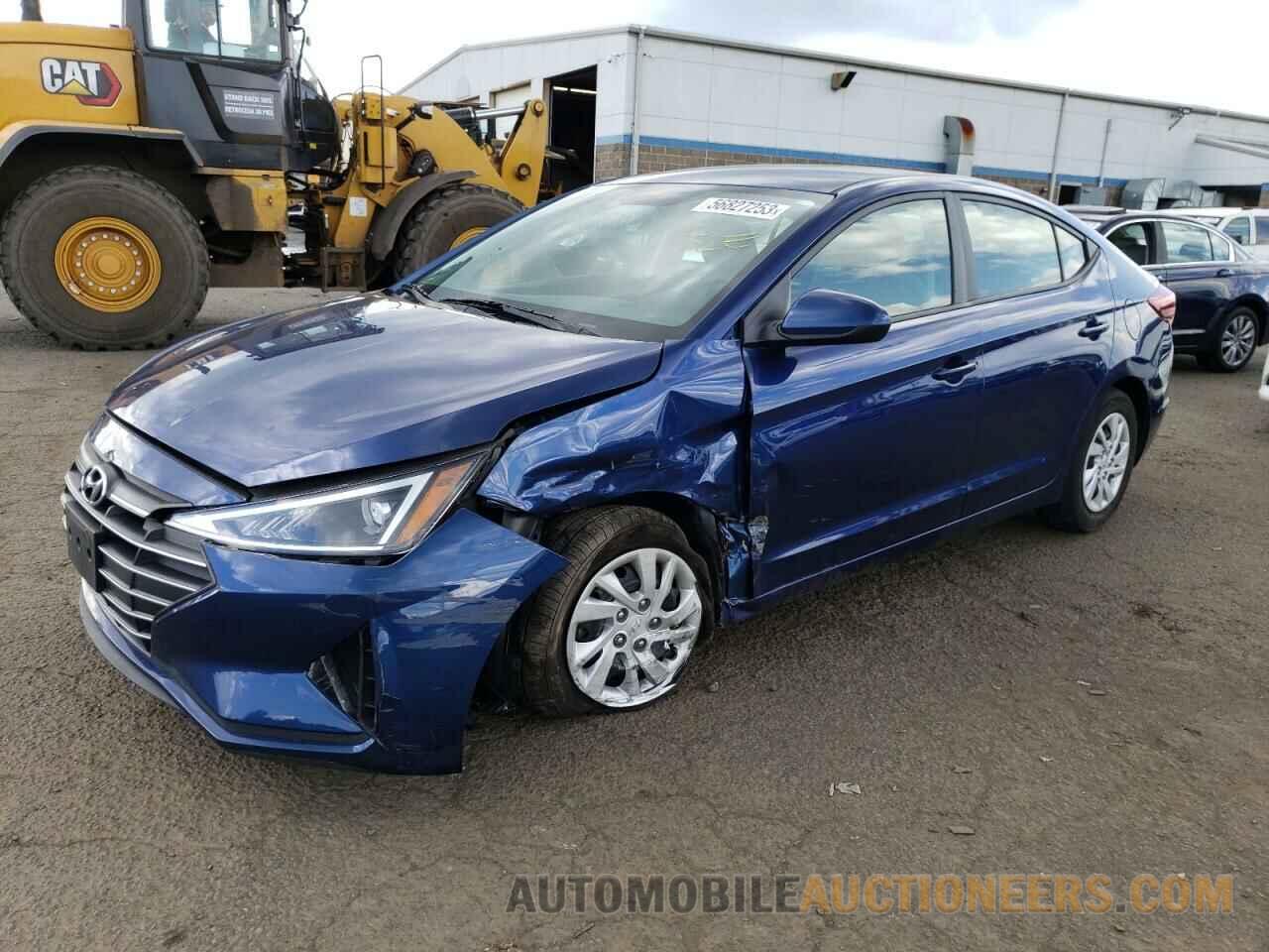 5NPD74LF3KH438781 HYUNDAI ELANTRA 2019