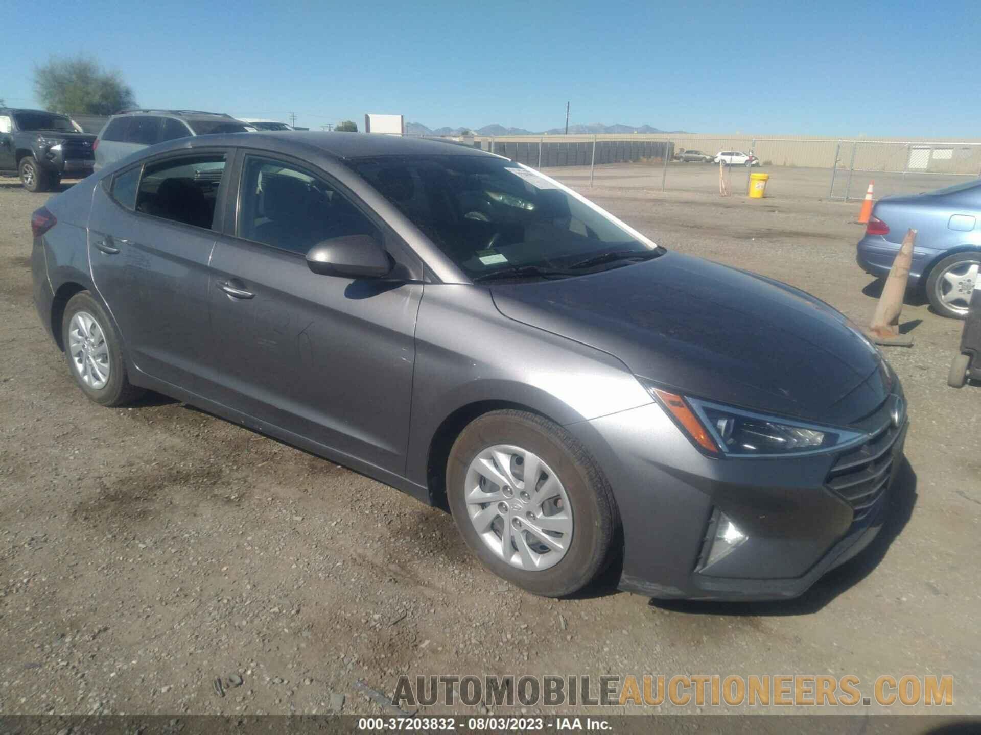 5NPD74LF3KH438974 HYUNDAI ELANTRA 2019