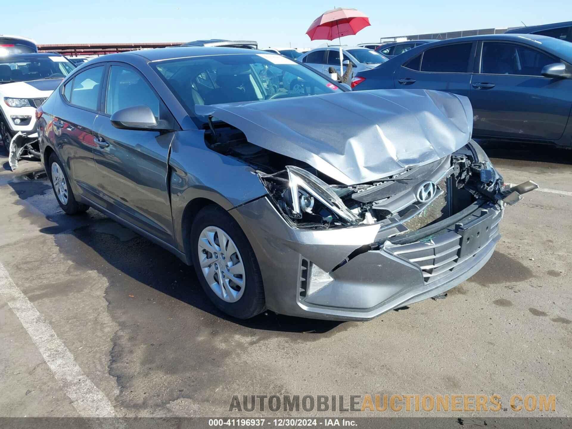 5NPD74LF3KH439347 HYUNDAI ELANTRA 2019