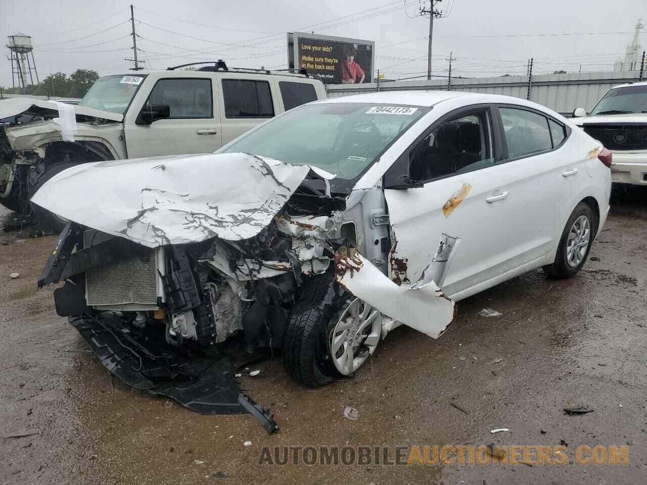 5NPD74LF3KH439672 HYUNDAI ELANTRA 2019