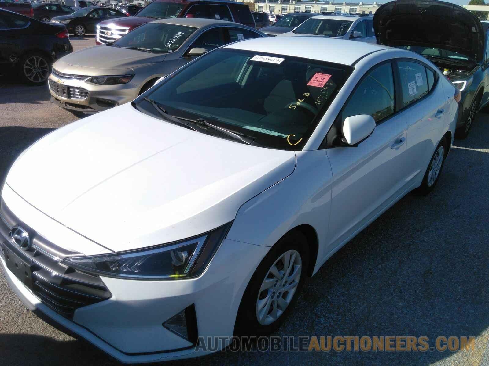 5NPD74LF3KH439719 Hyundai Elantra SE 2019