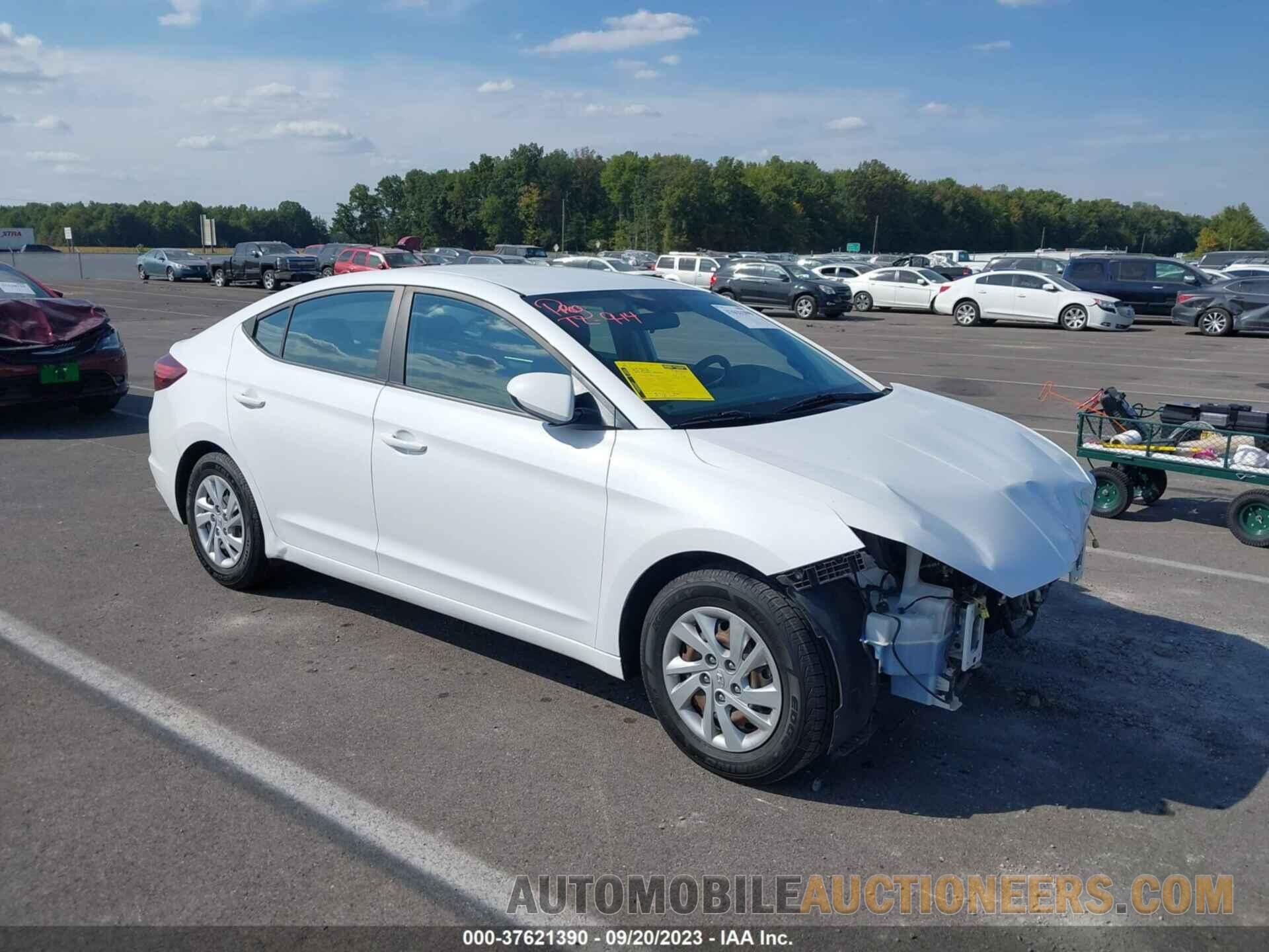 5NPD74LF3KH439722 HYUNDAI ELANTRA 2019