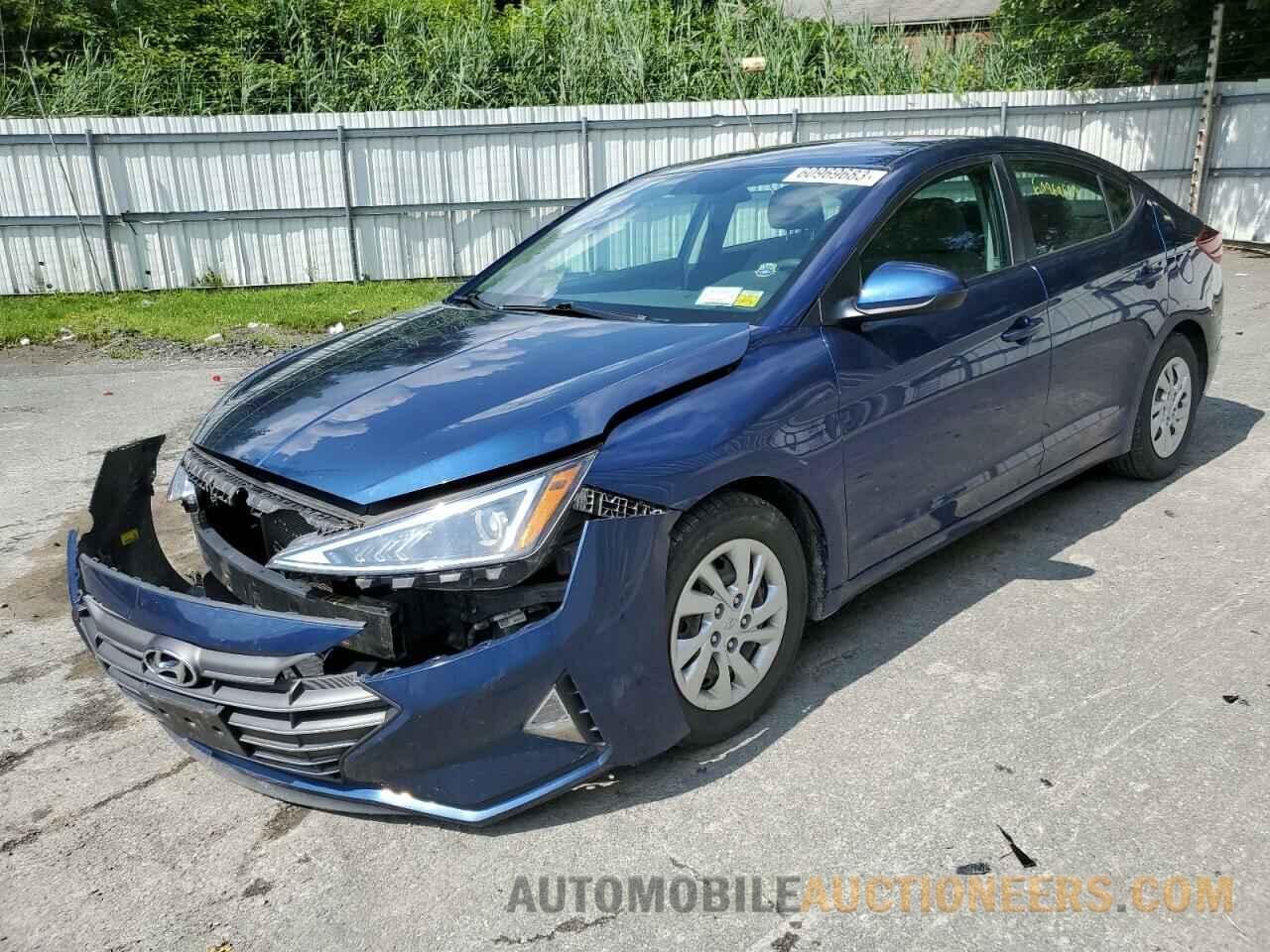 5NPD74LF3KH441504 HYUNDAI ELANTRA 2019