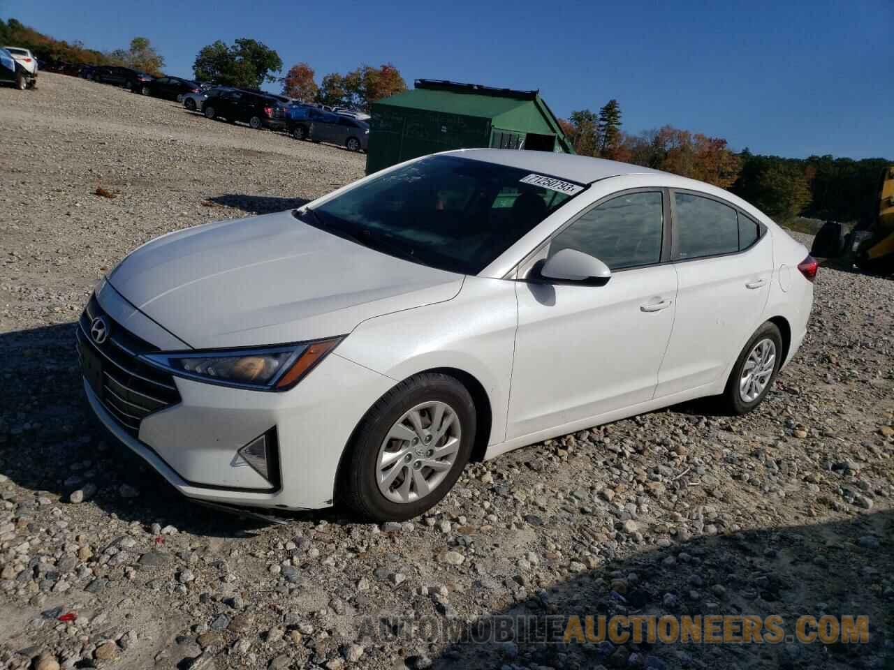 5NPD74LF3KH442412 HYUNDAI ELANTRA 2019