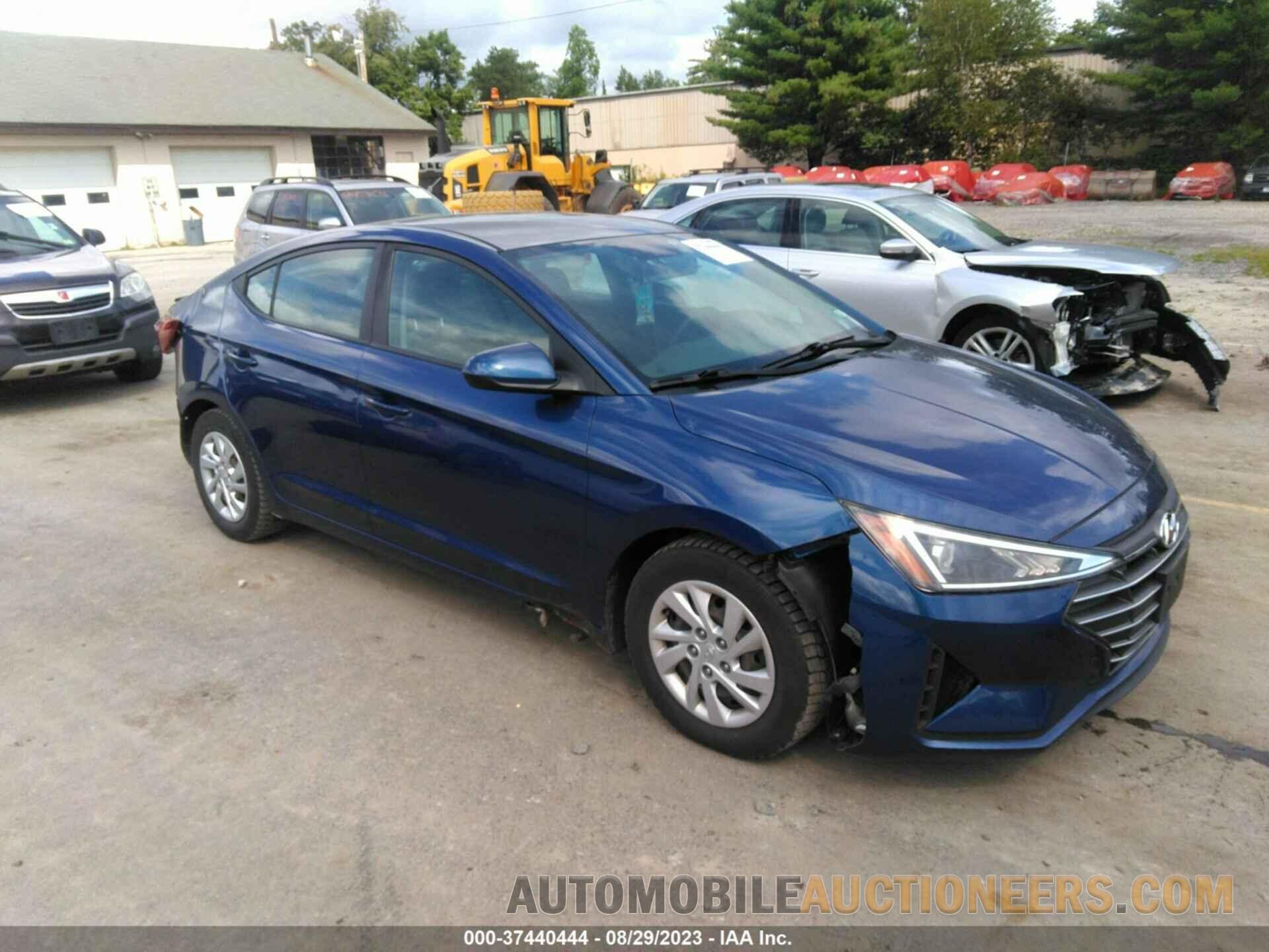 5NPD74LF3KH442426 HYUNDAI ELANTRA 2019