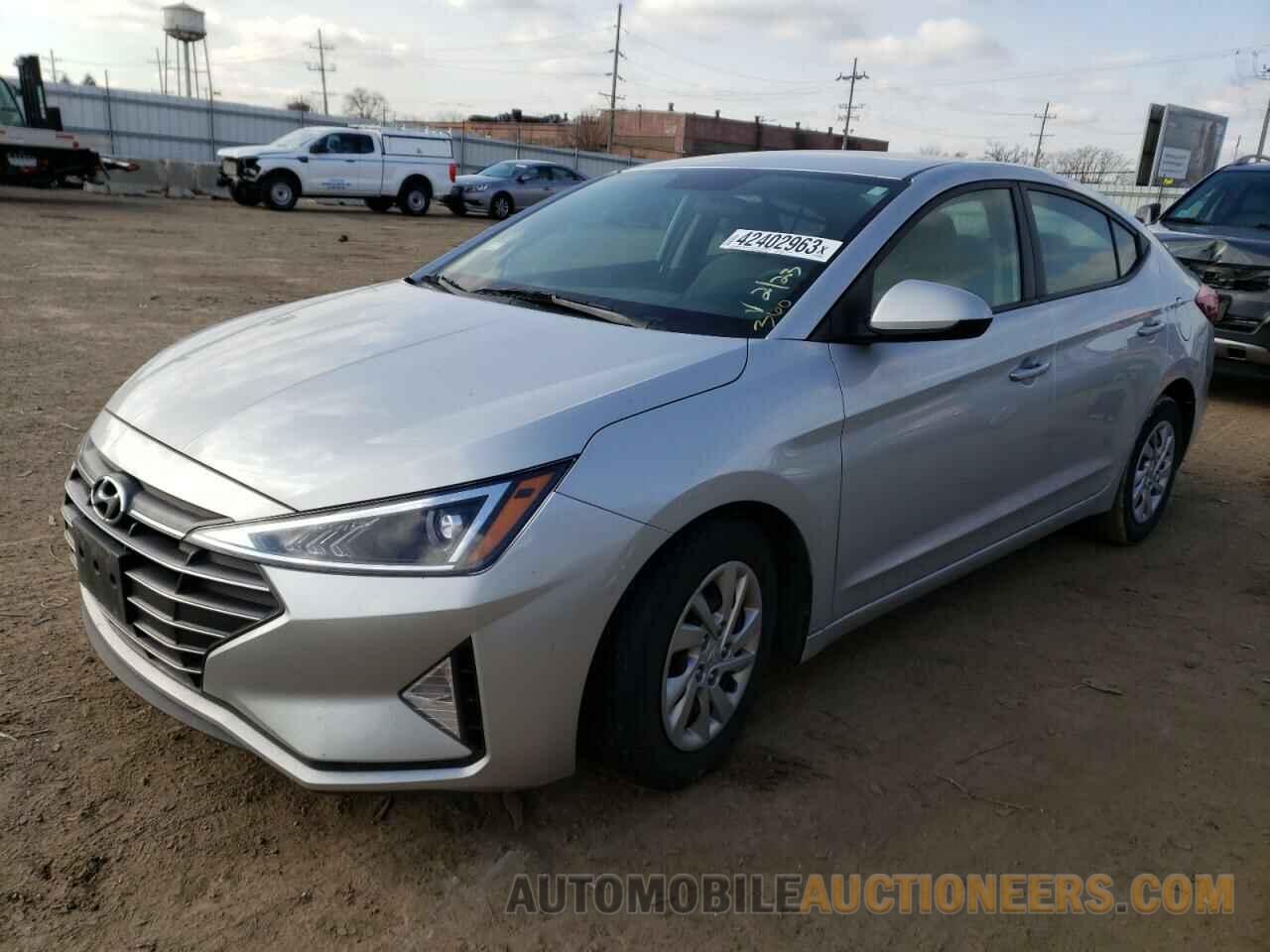 5NPD74LF3KH443494 HYUNDAI ELANTRA 2019