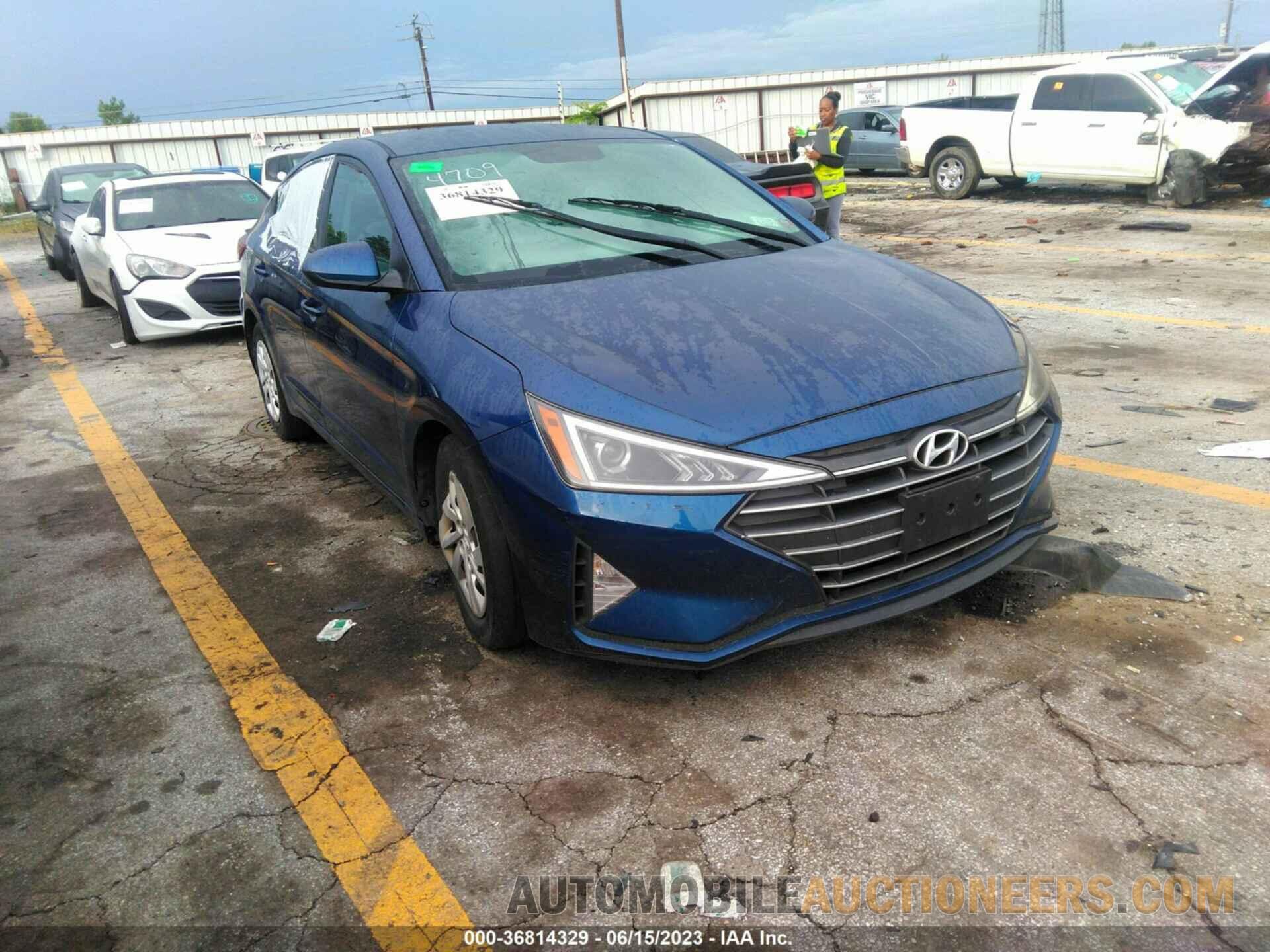 5NPD74LF3KH444709 HYUNDAI ELANTRA 2019